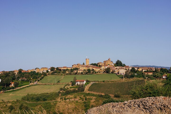 Beaujolais landscape