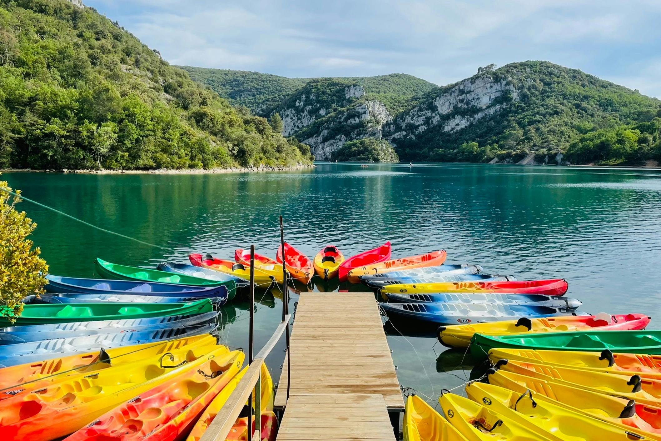 Gorges du Verdon: Canadian Canoe Rental - Photo 1 of 3