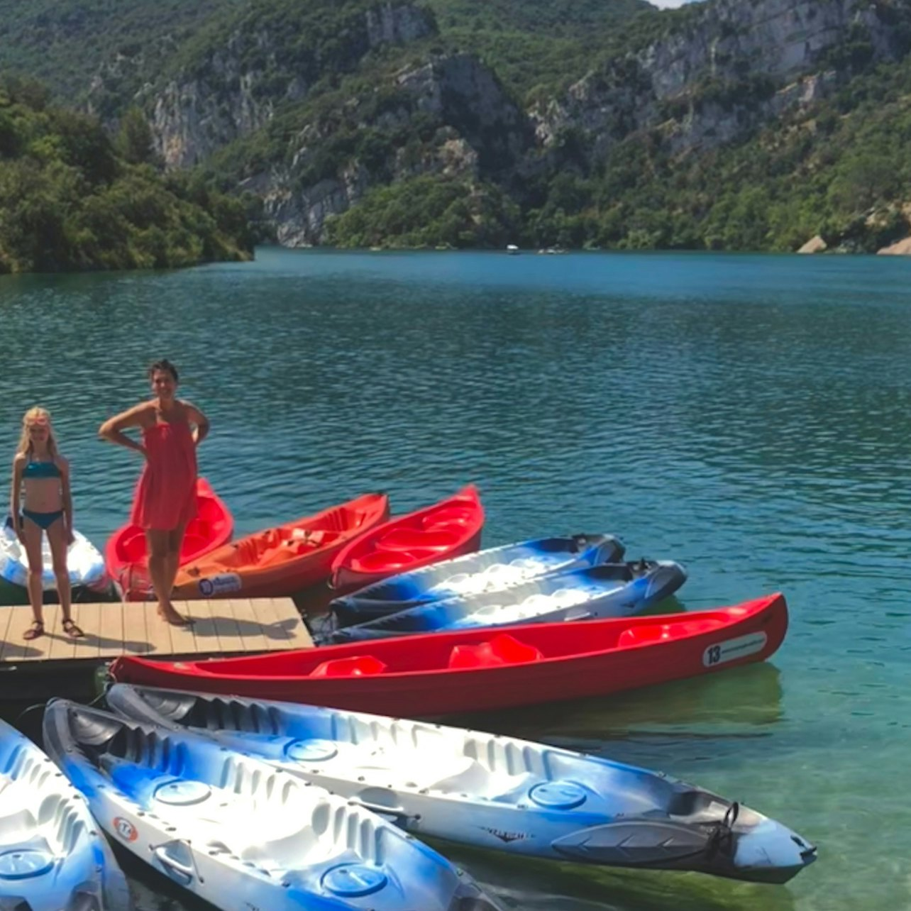 Gorges du Verdon: Kayak rental - Photo 1 of 6