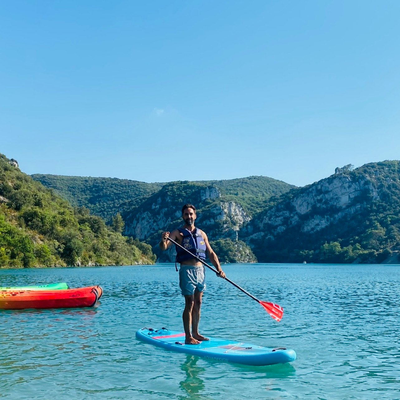 Gorges du Verdon: Stand-up Paddle rental - Photo 1 of 4