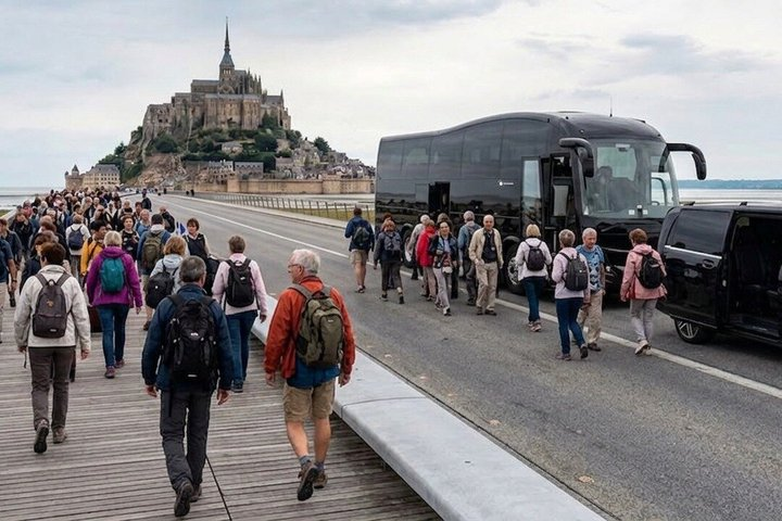 Shared the adventure at Mont Saint-Michel Île Médiévale d’Exception - Photo 1 of 24