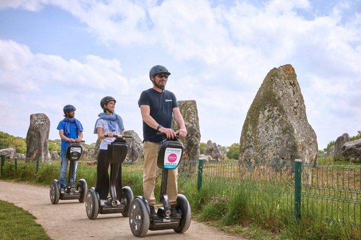 Guided Segway Tour - Menhirs Escape - 1h30 - Photo 1 of 8