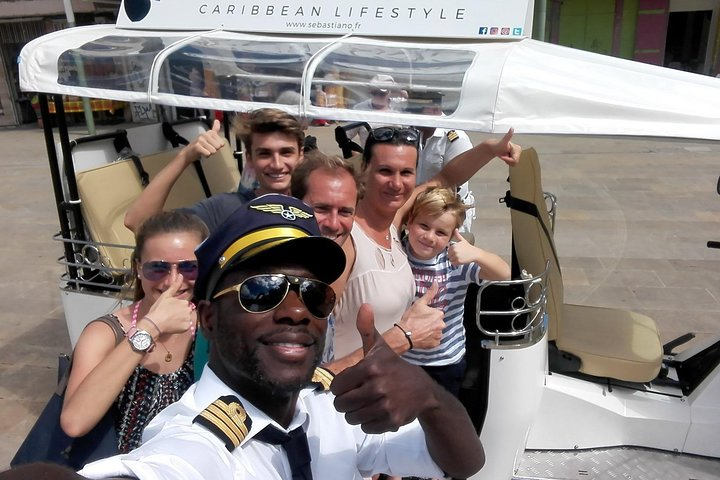 Guided tour by electric tuk-tuk - Photo 1 of 6