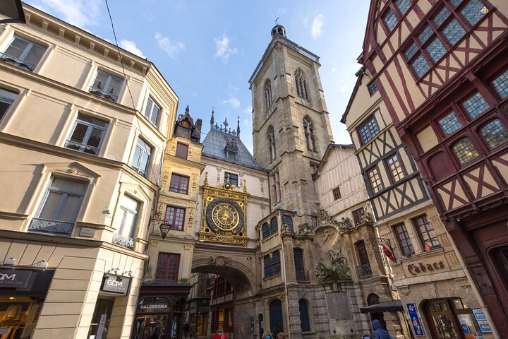 Guided Tour of the Historic Center of Rouen - Photo 1 of 11