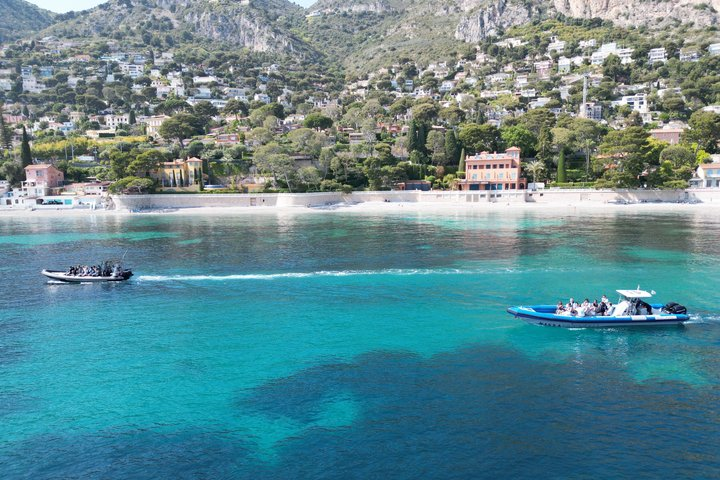 Half Day Guided Boat tour to Mala caves with stop in Villefranche - Photo 1 of 21