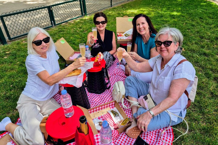 Exclusive Gourmet Picnic Experience at the Eiffel Tower - Photo 1 of 25