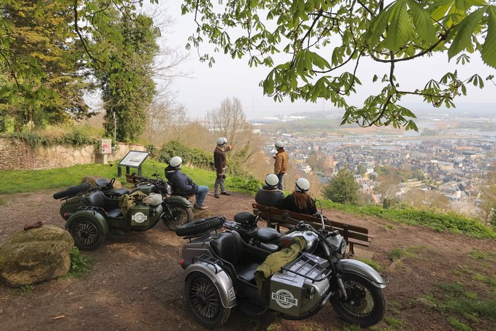Private 3.5-hour sidecar tour & cider tasting from Le Havre port - Photo 1 of 10