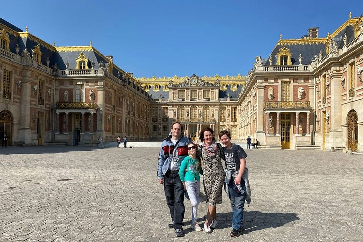 Versailles: Semi-Private Guided Tour with Train - Photo 1 of 8