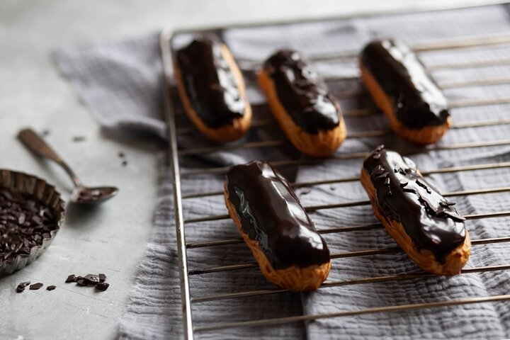 Hands-on Eclair and Choux Making with a Pastry Chef - Photo 1 of 6