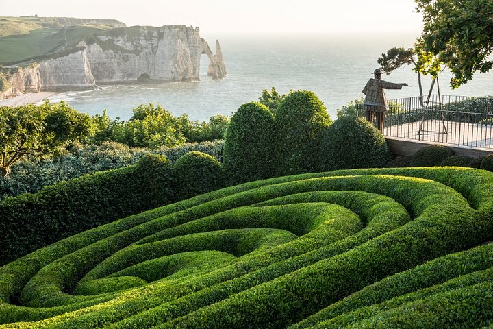 Etretat's Gardens 