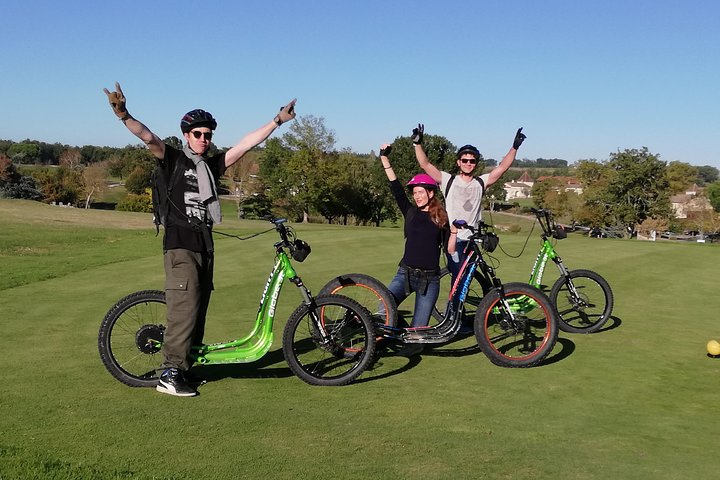 Hiking at Golf Les Vigiers