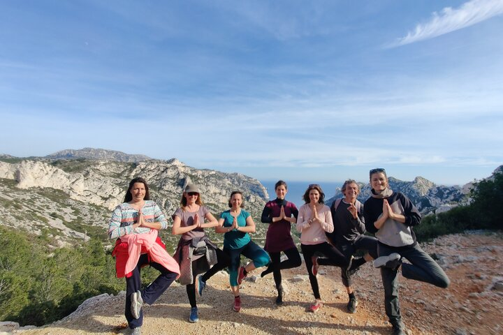 Hiking and Yoga in the Calanque of Sormiou - Photo 1 of 14