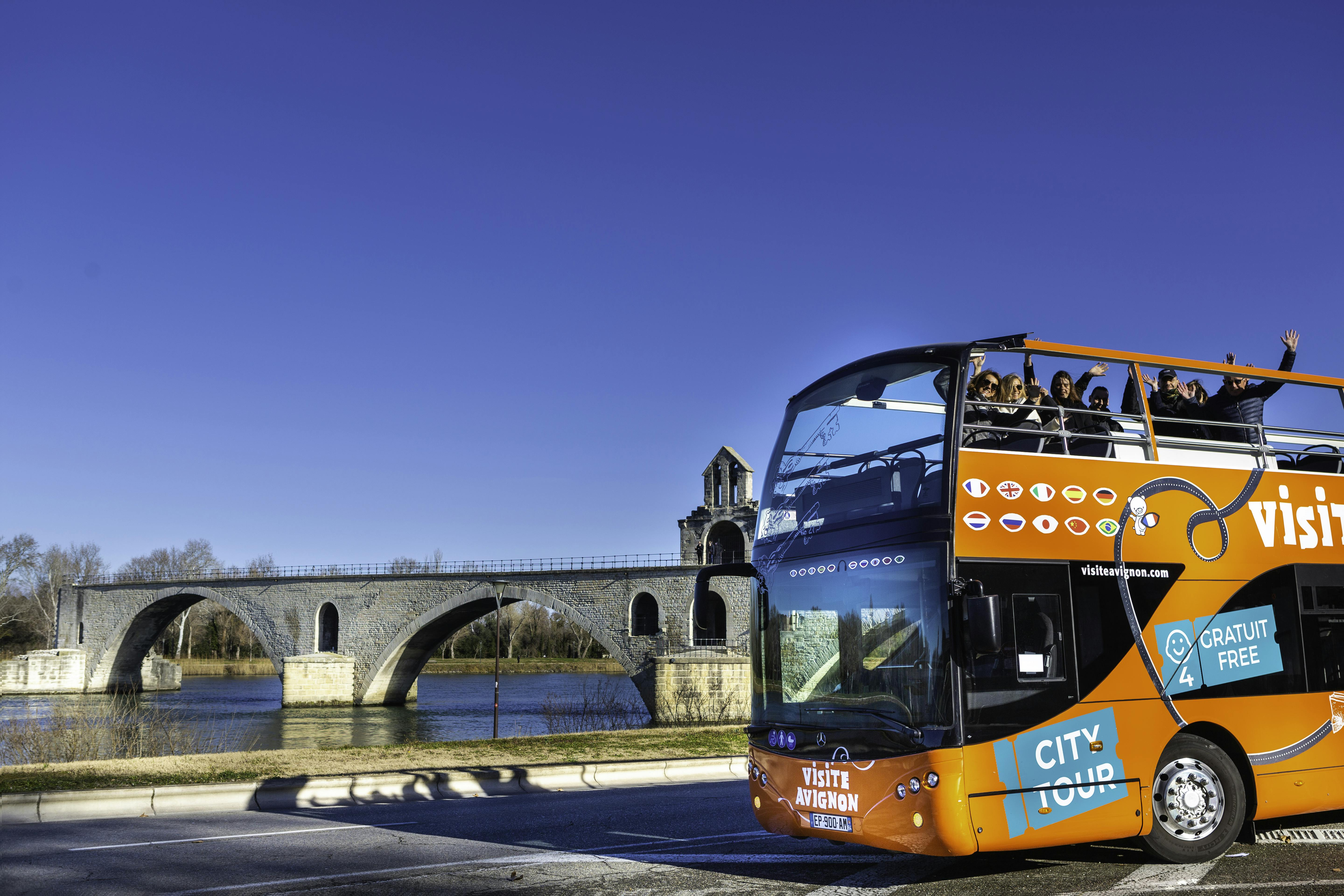 Hop-on Hop-off Bus Avignon - Photo 1 of 8