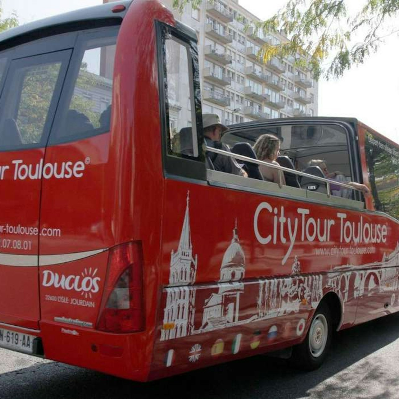 Toulouse: CityTour Bus - Photo 1 of 5