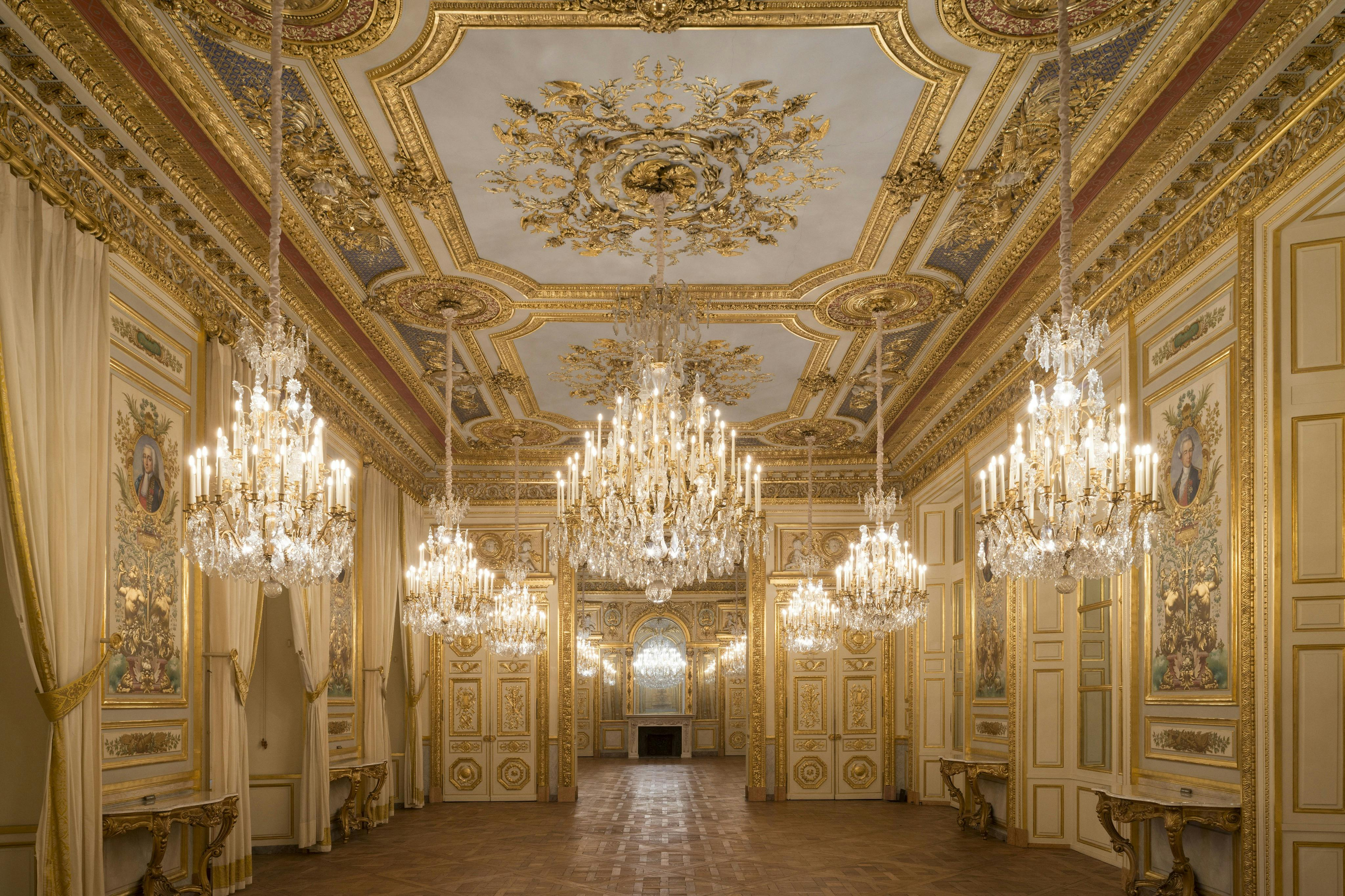 Hotel de la Marine: Salons & Loggia - Photo 1 of 3