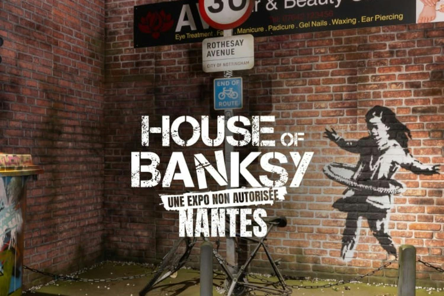 House of Banksy: An Unauthorized Exhibition Entry Ticket - Photo 1 of 5