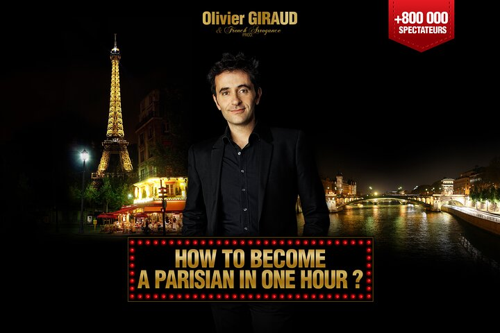 Paris night out : Comedy in English 'How to Become a Parisian ?'  - Photo 1 of 11