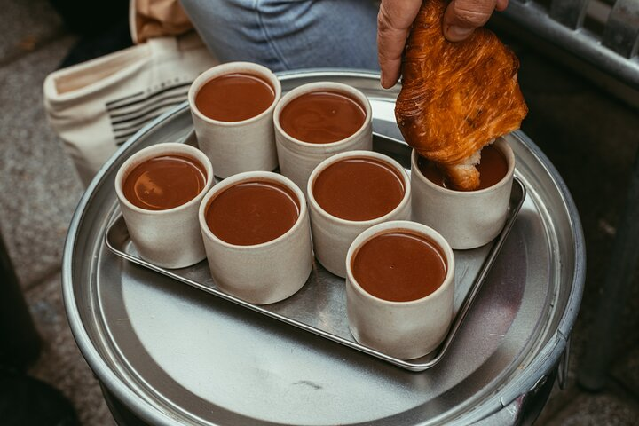 Paris Food Tour in the Morning: Croissants, Baguettes & Chocolate - Photo 1 of 10