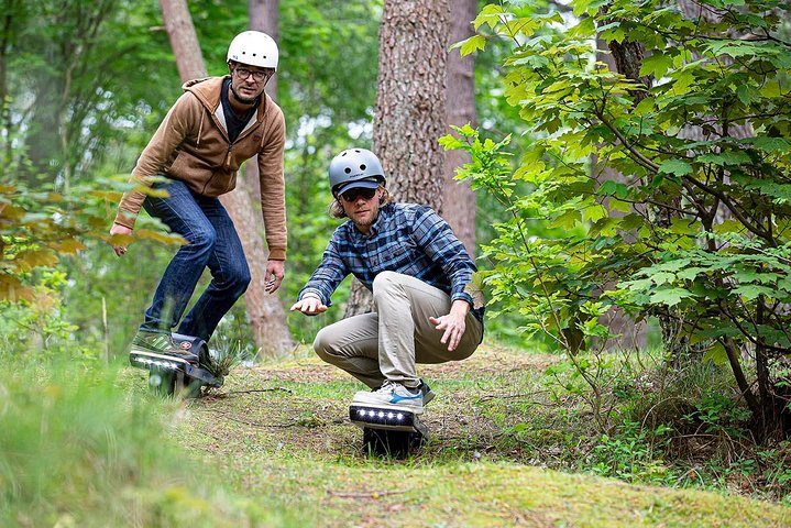 Initiations and rides in Onewheel - Photo 1 of 5