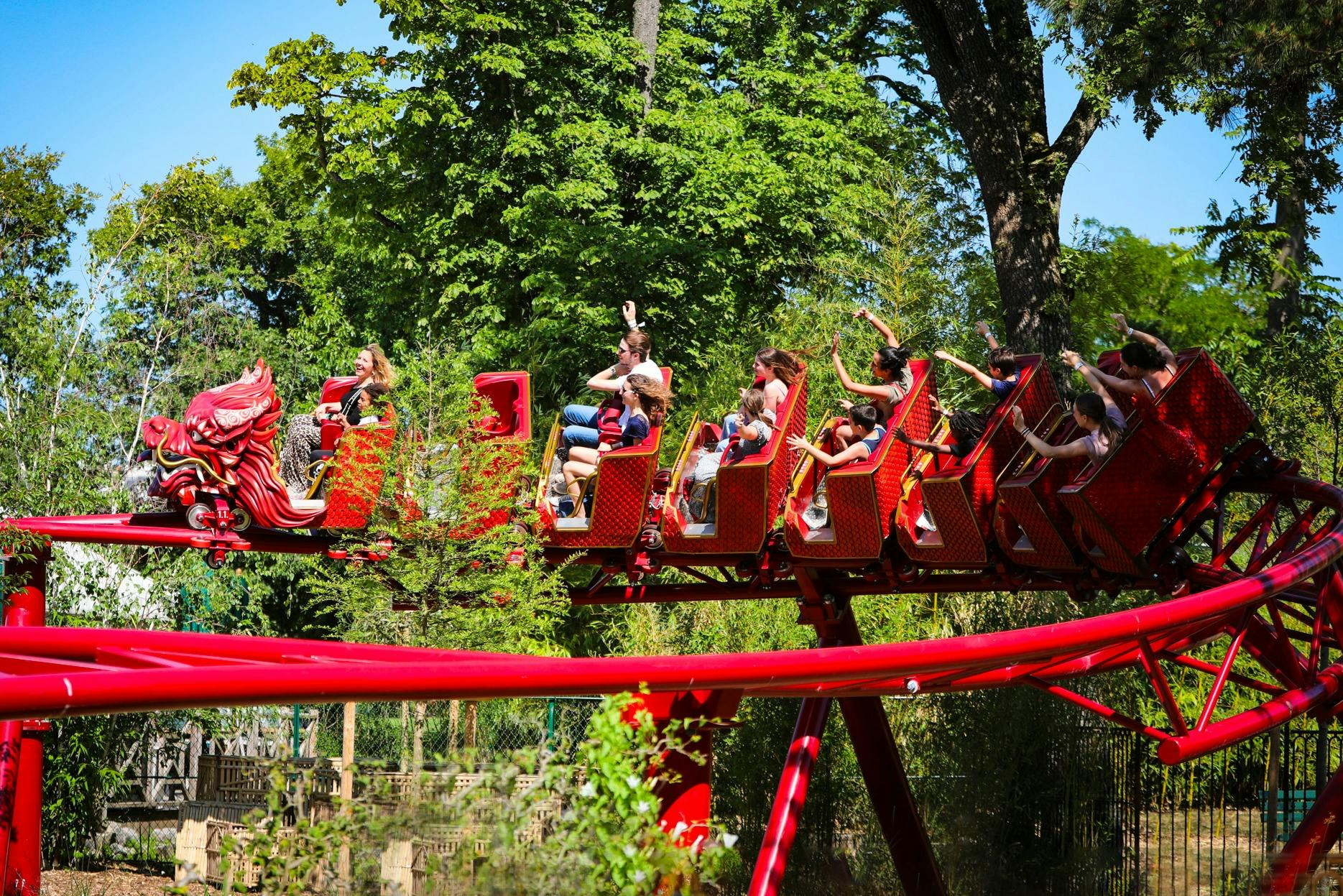 Jardin d’Acclimatation: Entry Ticket + Le Grand 8 Pass - Photo 1 of 6