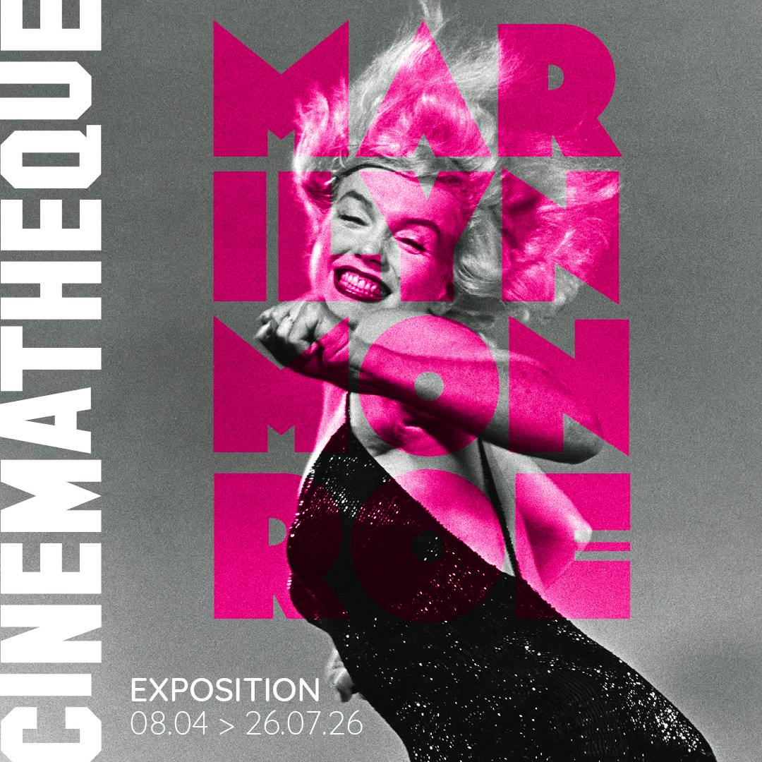La Cinémathèque Française: Marilyn Monroe Exhibition - Photo 1 of 7