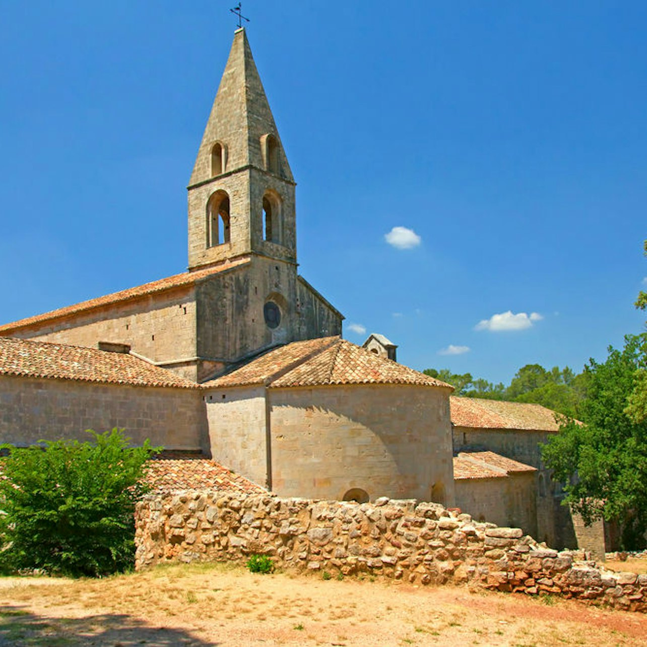 Le Thoronet Abbey: Fast Track Ticket - Photo 1 of 7