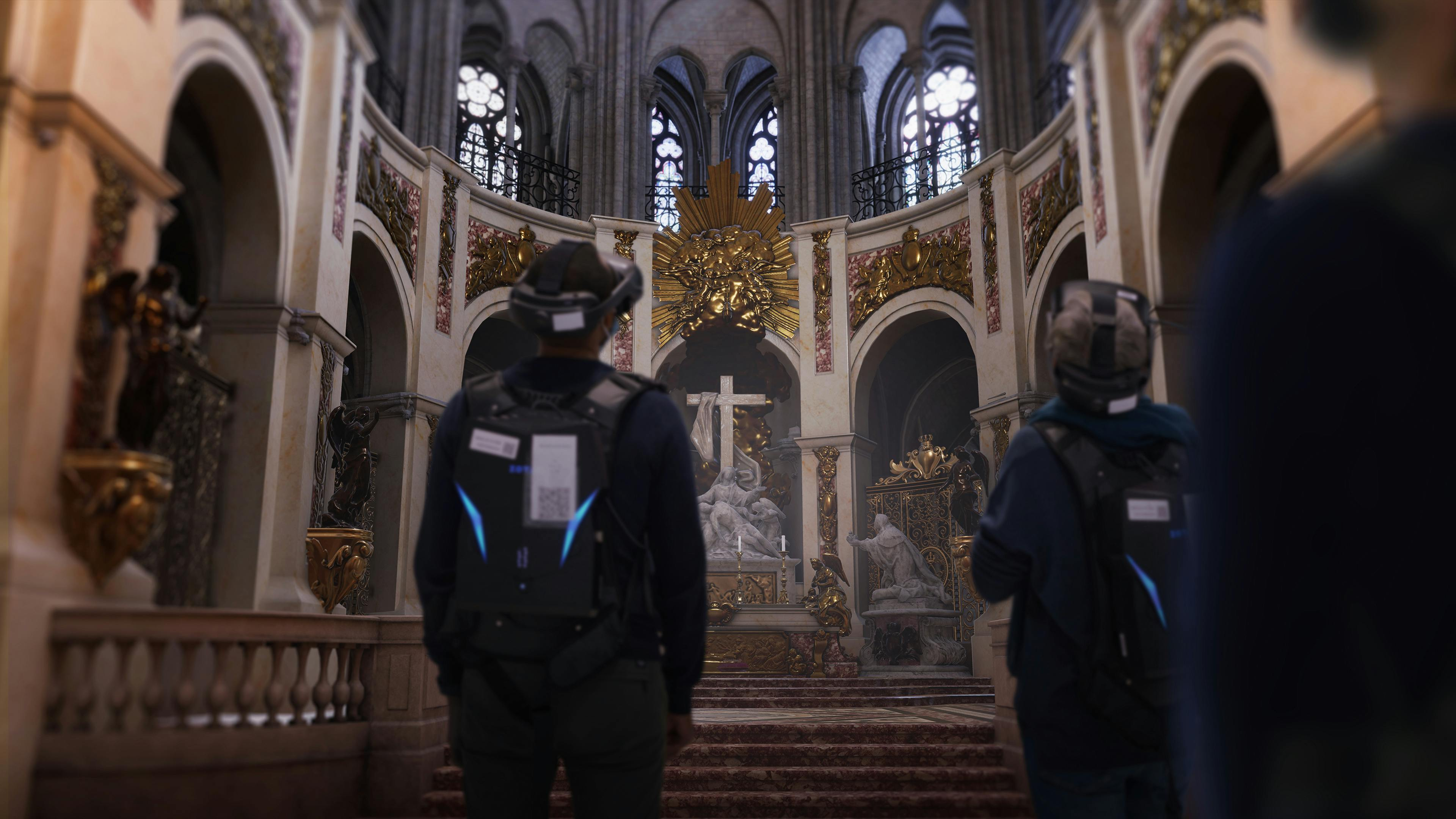 Lille: Eternal Notre-Dame VR Experience Ticket - Photo 1 of 8