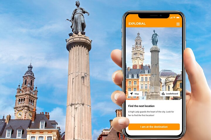 Lille Scavenger Hunt and City Highlights Walking Tour - Photo 1 of 22