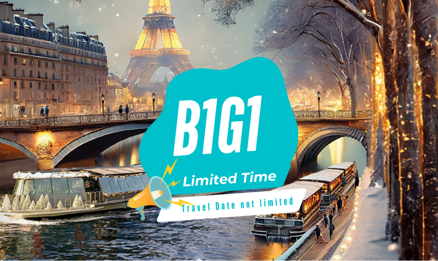 Sail along the Seine River taking in Paris' iconic landmarks like the Eiffel Tower and Notre-Dame Cathedral while enjoying a guided journey through the heart of the city.