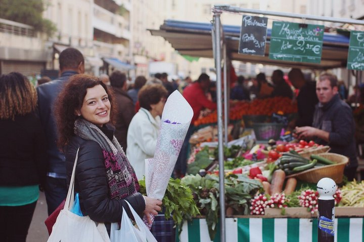 Local Aligre Food Market Walking Tour near the Marais - Photo 1 of 25