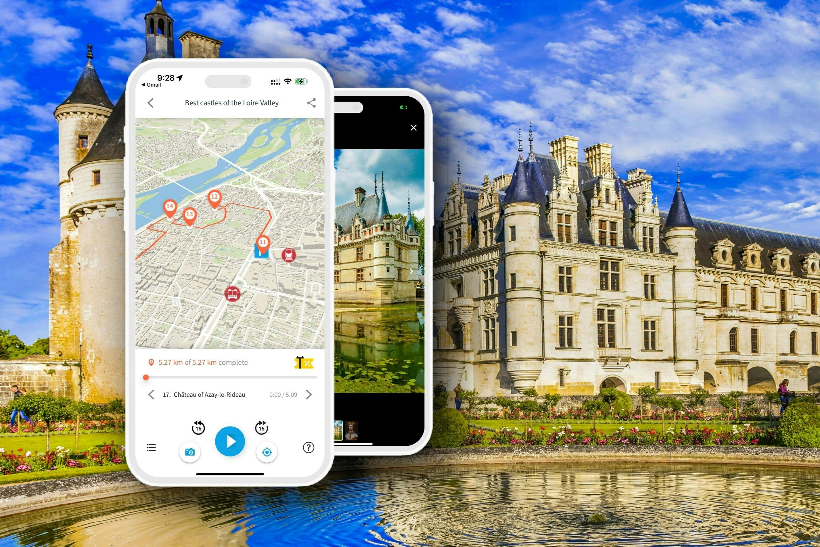 Loire Valley: Castles Audio Guide App by TouringBee - Photo 1 of 12