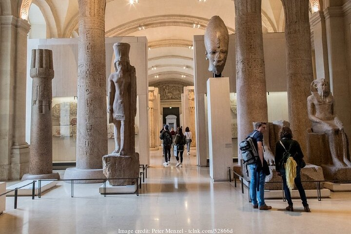 Louvre Museum: Explore the Egyptian Collection Private Tour - Photo 1 of 7