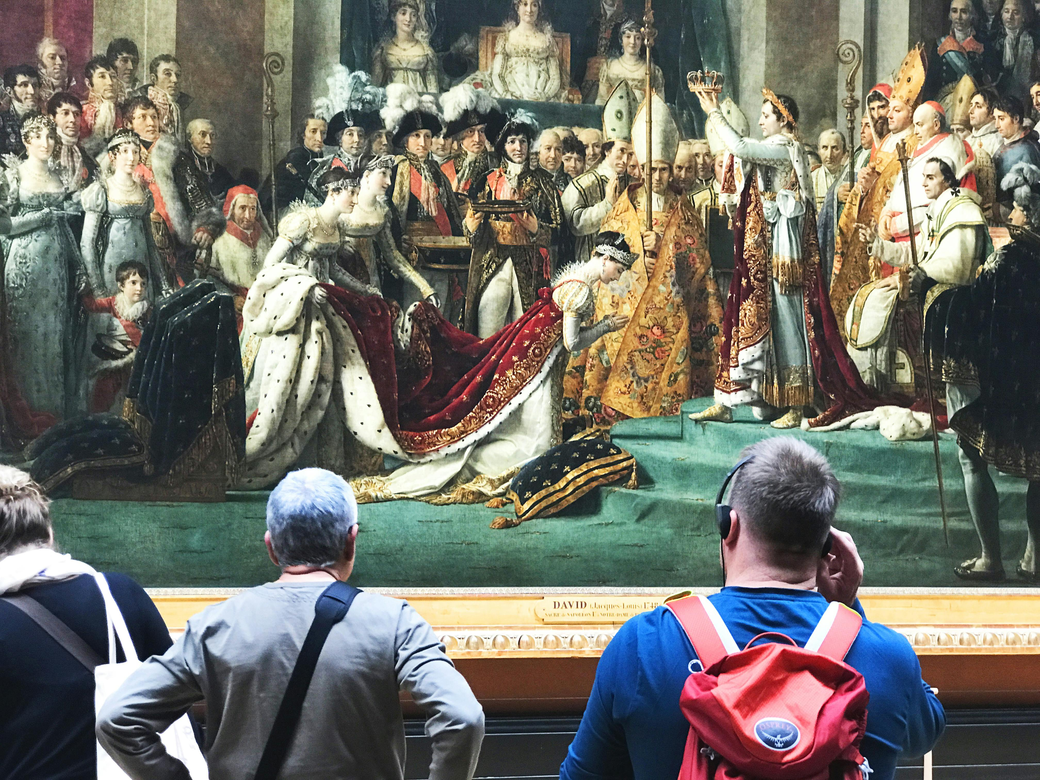 Louvre Museum: Dedicated Entry + Small Group Guided Tour - Photo 1 of 7