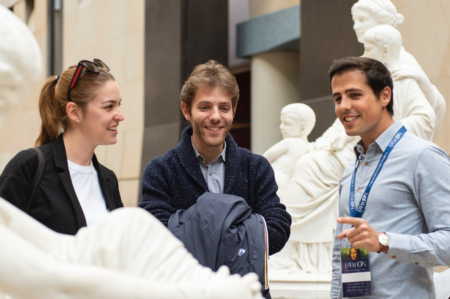 Louvre Museum: Entry Ticket + Semi-Private Guided Tour - Photo 1 of 7