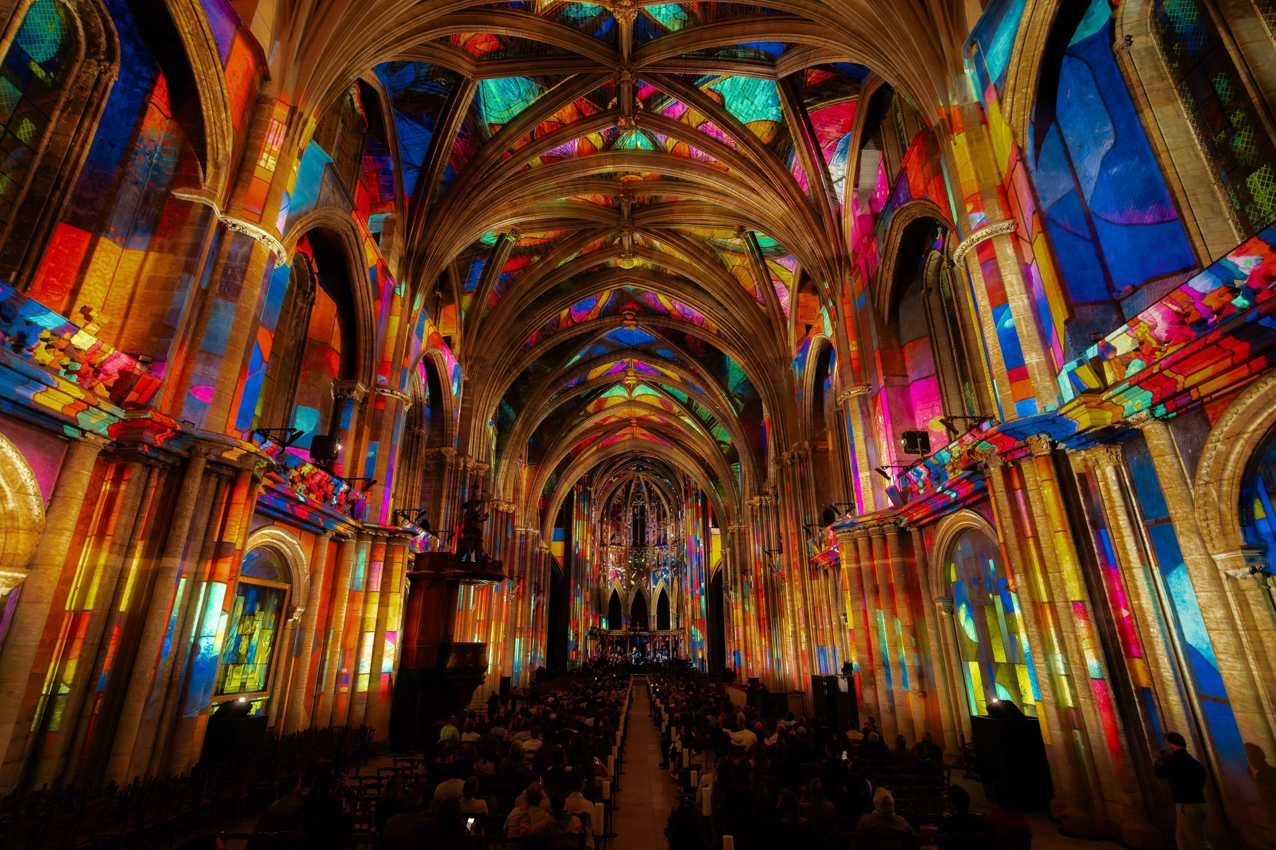 Basilica Notre-Dame of Nice: Immersive Sound and Light Show - LUMINISCENCE - Photo 1 of 3