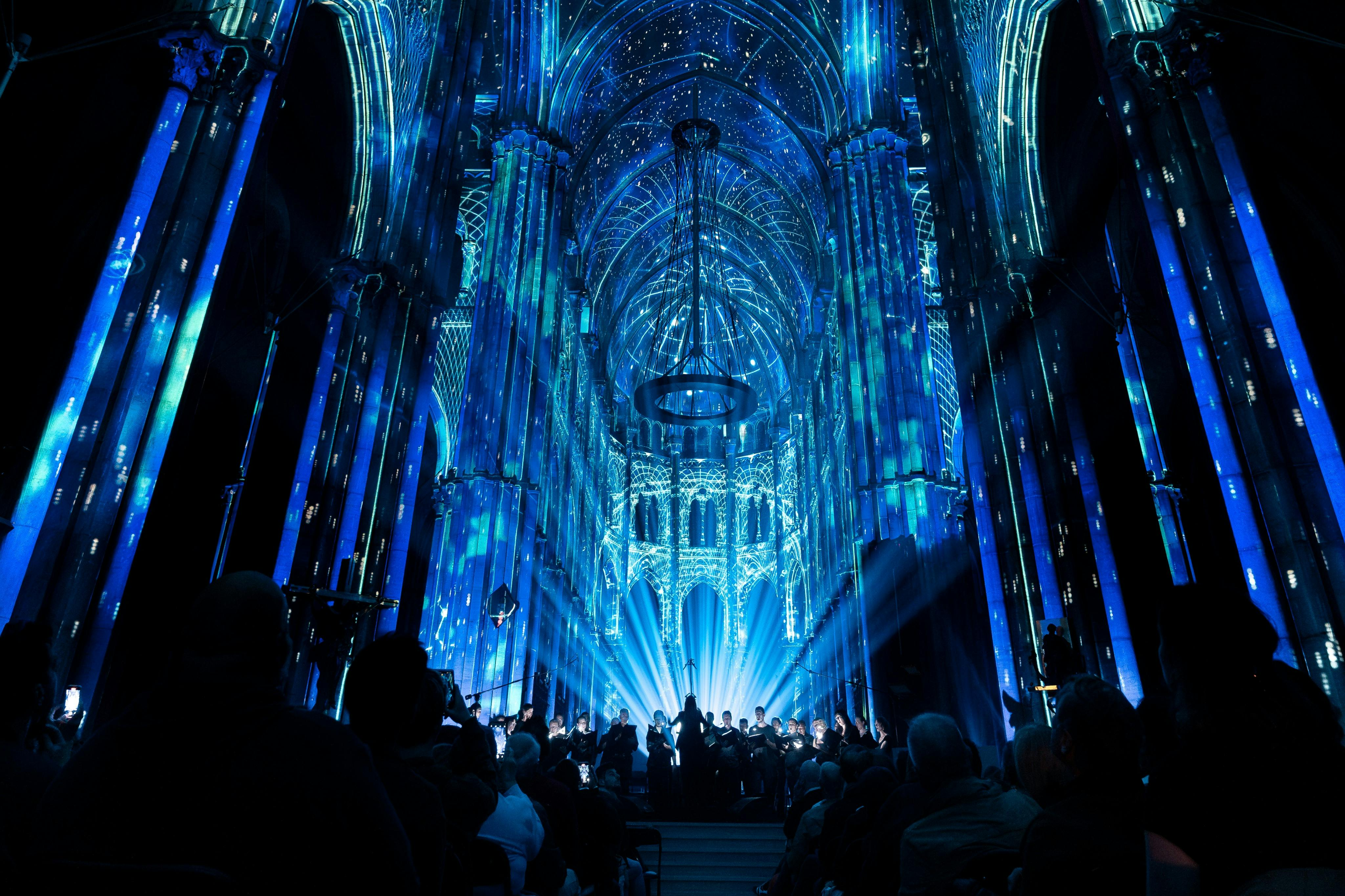 Nice Cathedral: Immersive Sound and Light Show - LUMINISCENCE - Photo 1 of 3