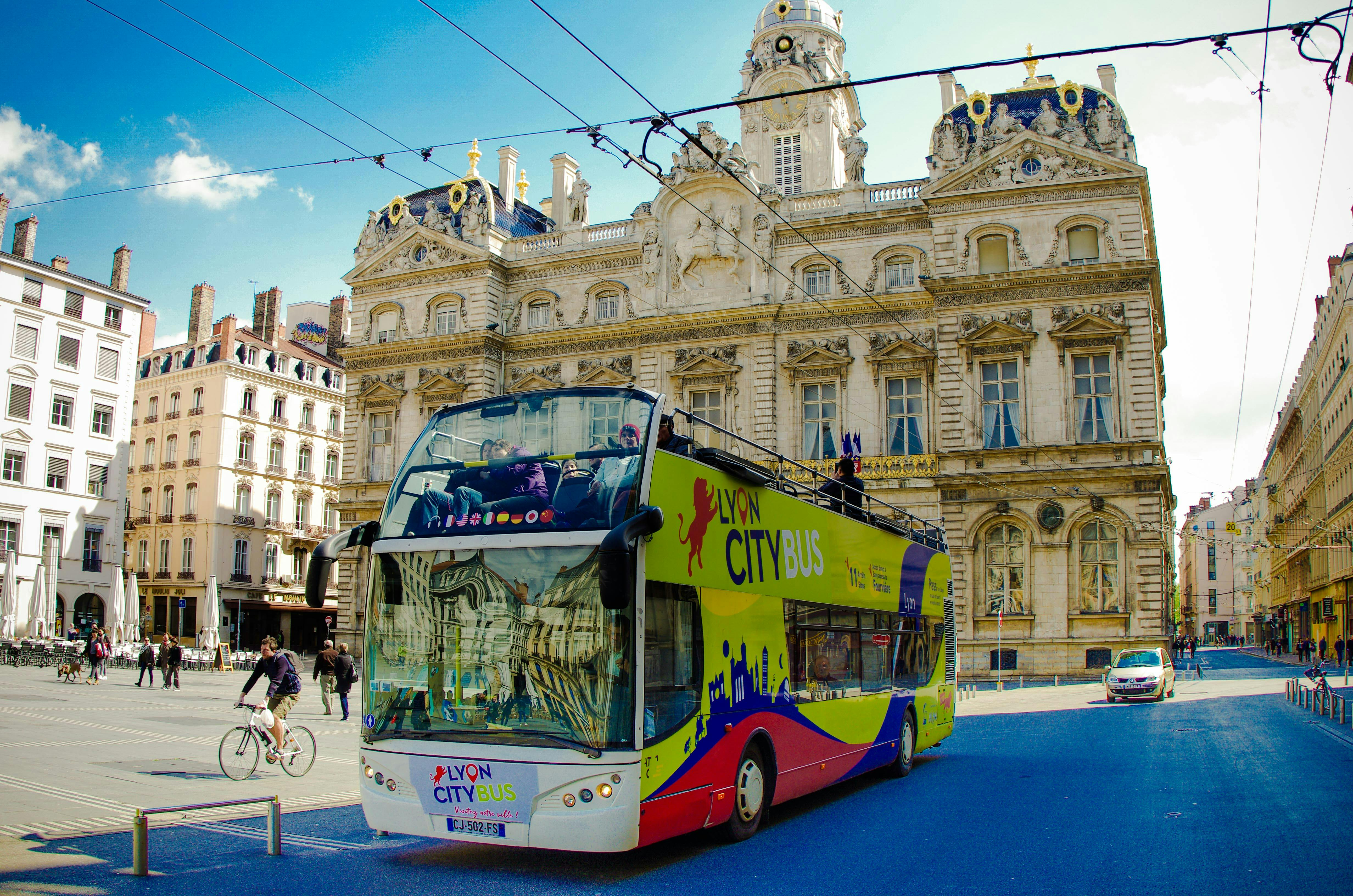 Lyon: Hop-on Hop-off Bus Tour - Photo 1 of 4
