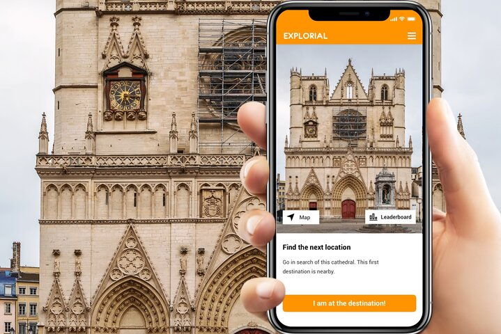 Lyon Scavenger Hunt and Sights Self-Guided Tour - Photo 1 of 12