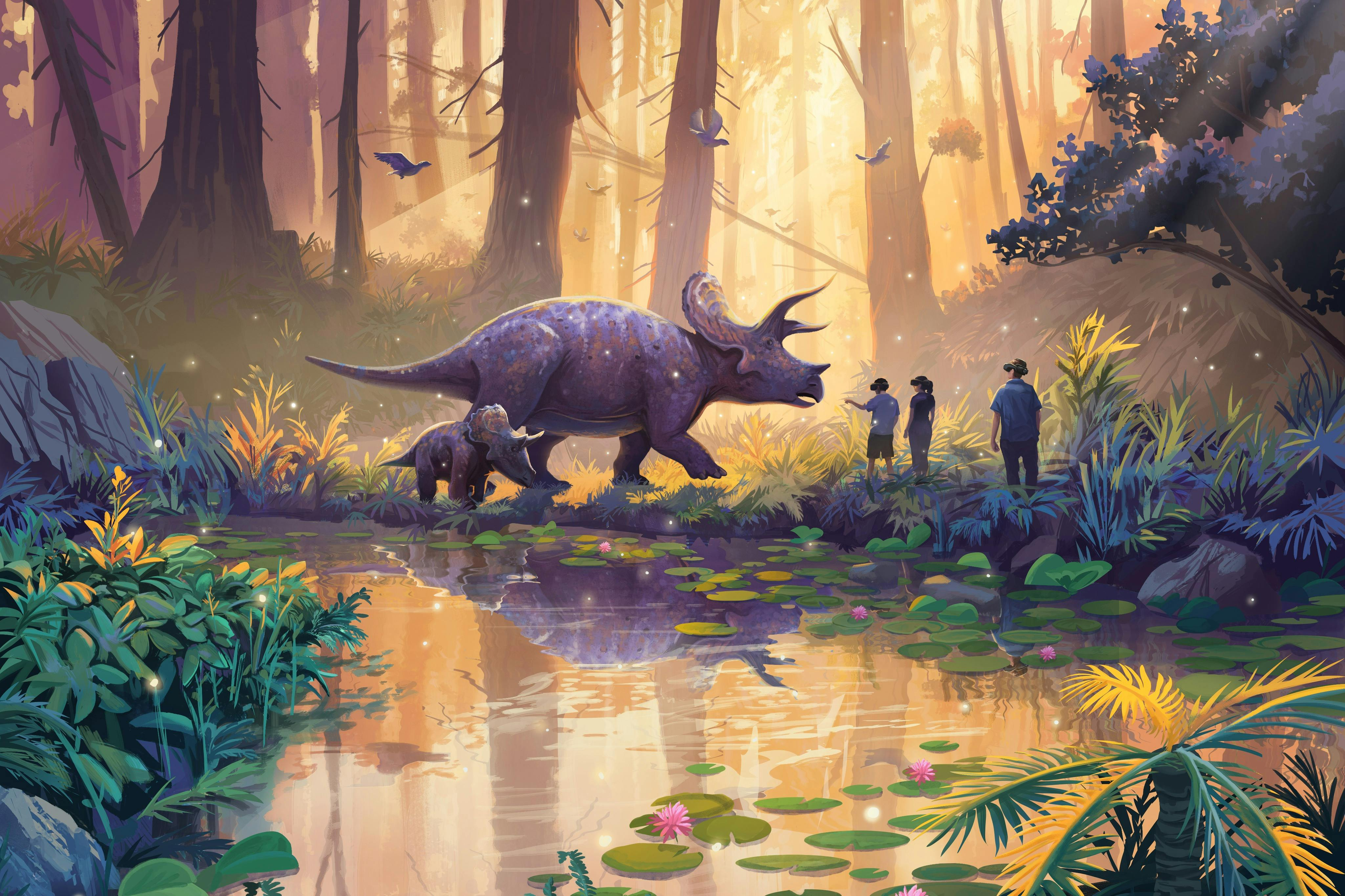 Lyon: VR Experience "Life Chronicles" - Photo 1 of 3