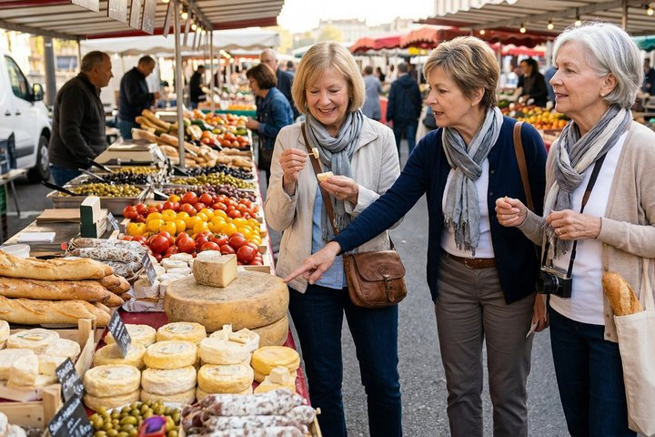 Private Walking Tour in Lyon Food Market Heritage - Photo 1 of 11
