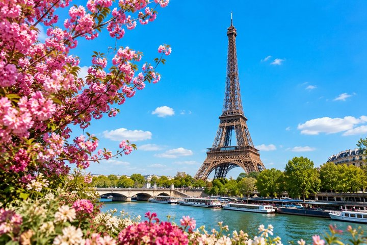 Deluxe Paris Shore Trip from Le Havre with Cruise & Packed Lunch - Photo 1 of 10