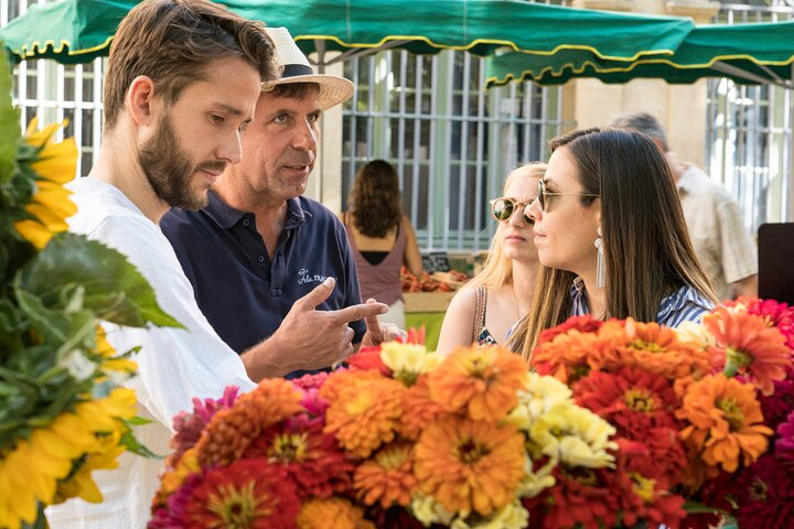 Market & Perched Villages of the Luberon Day Trip from Marseille - Photo 1 of 10