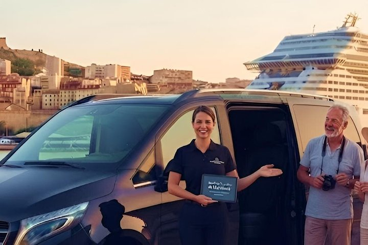 Transfer Marseille Airport ⟺ Cruise Port - Photo 1 of 5