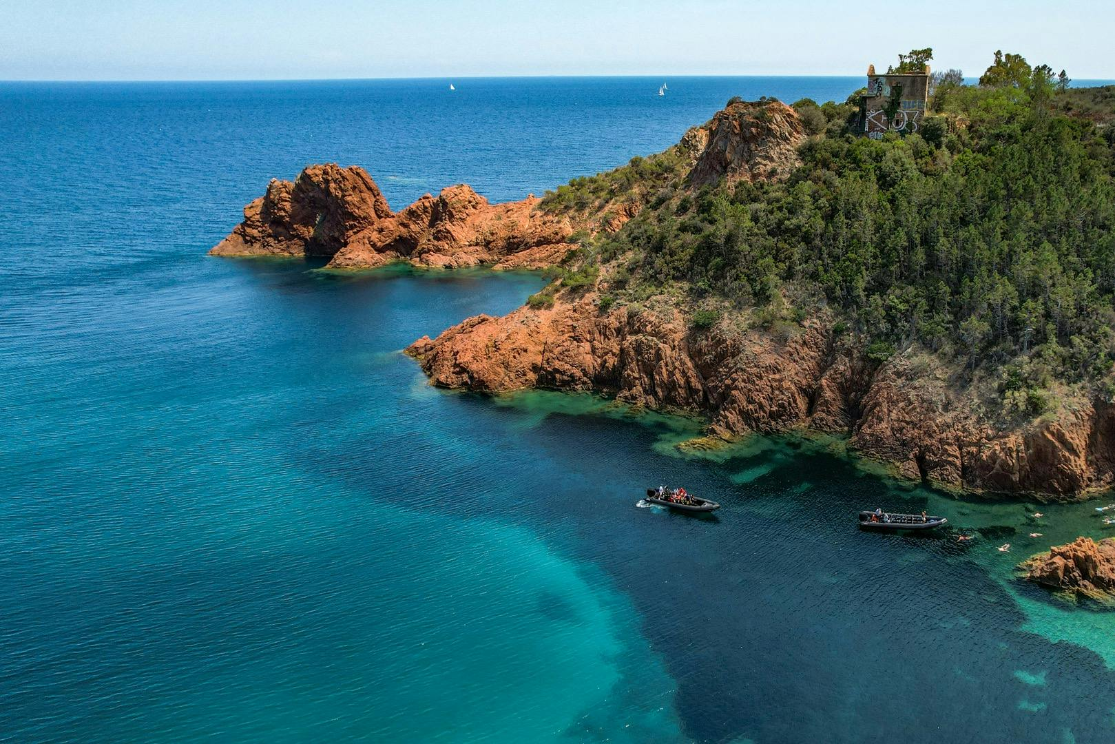Massif de l'Esterel Excursion by Boat - Photo 1 of 7