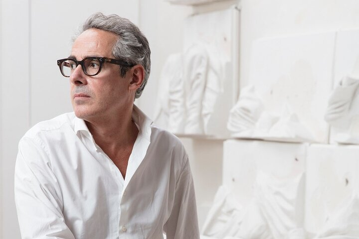 The artist Franck SADOCK