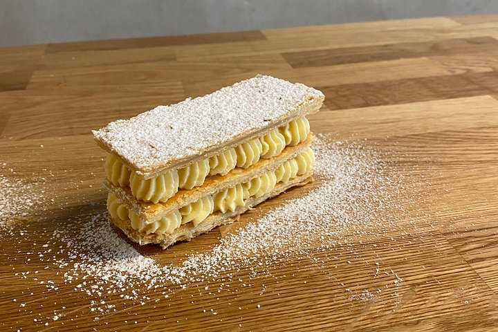 Mille Feuille Napoléon Pastry Class in Paris - Photo 1 of 7