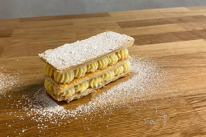  Mille Feuille Napoléon Pastry Class in Paris - Photo 1 of 7