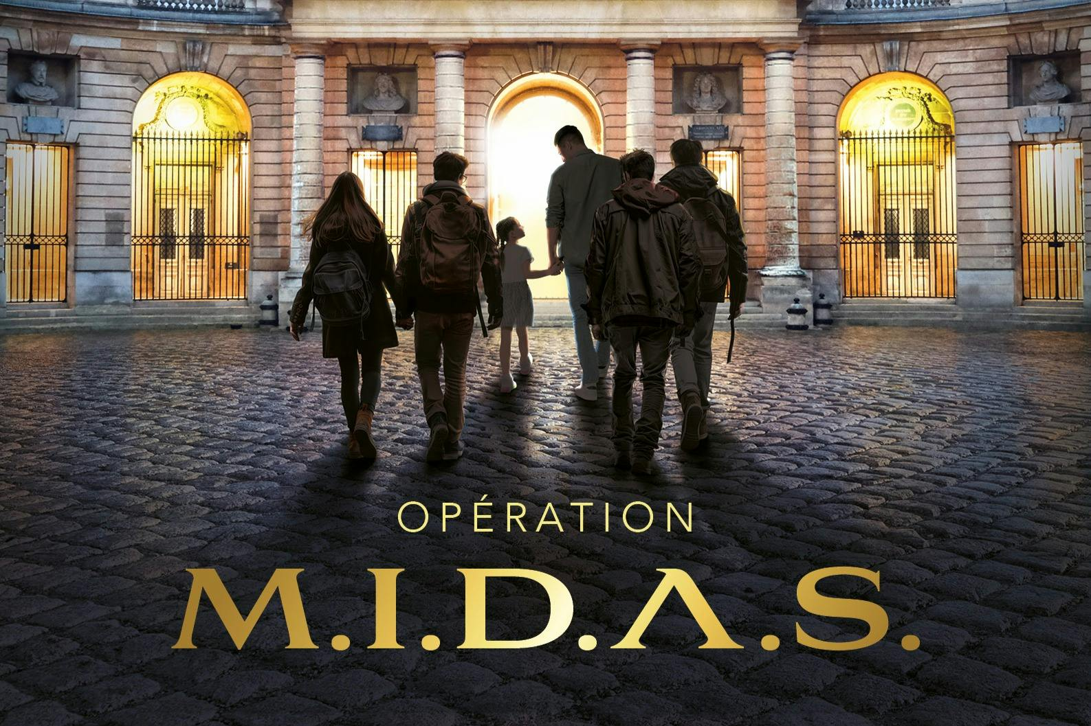 Monnaie de Paris: Operation M.I.D.A.S - Photo 1 of 3