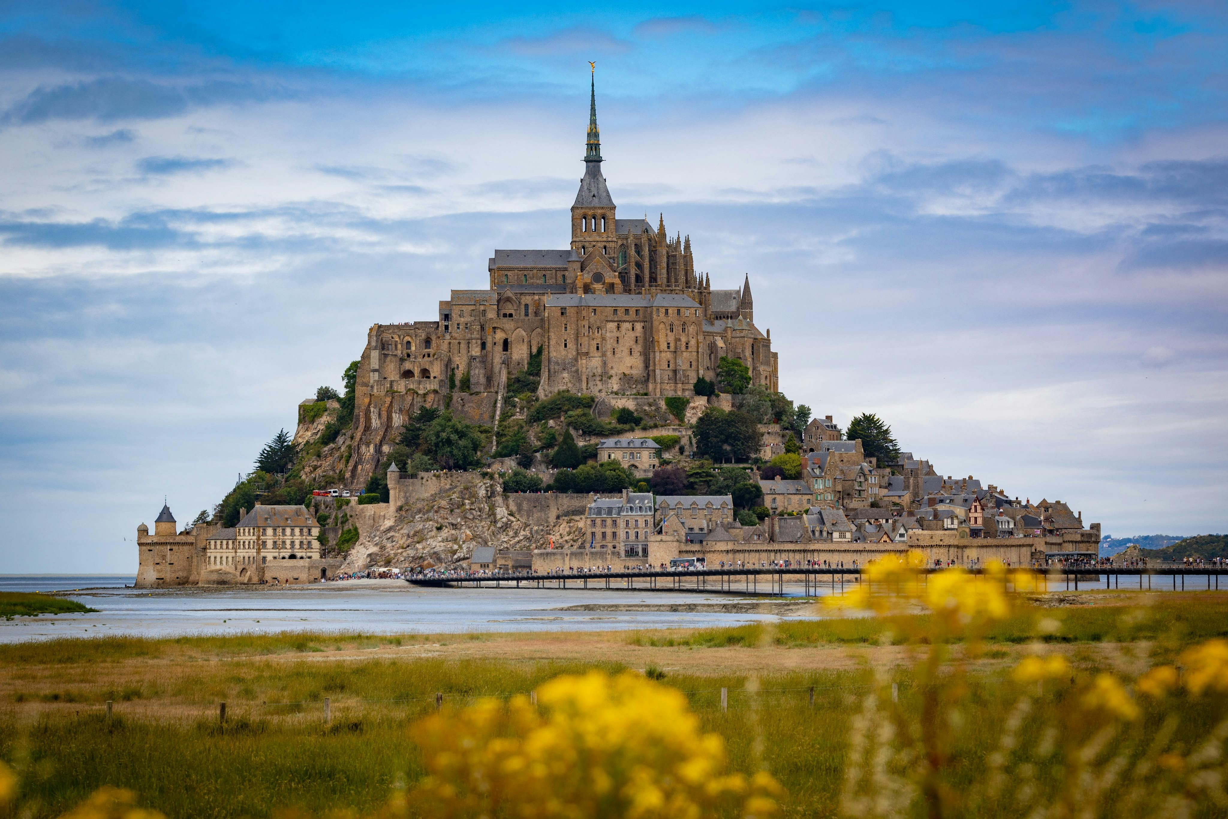 Mont Saint-Michel & Abbey: Full-Day Guided Tour from Bayeux - Photo 1 of 3