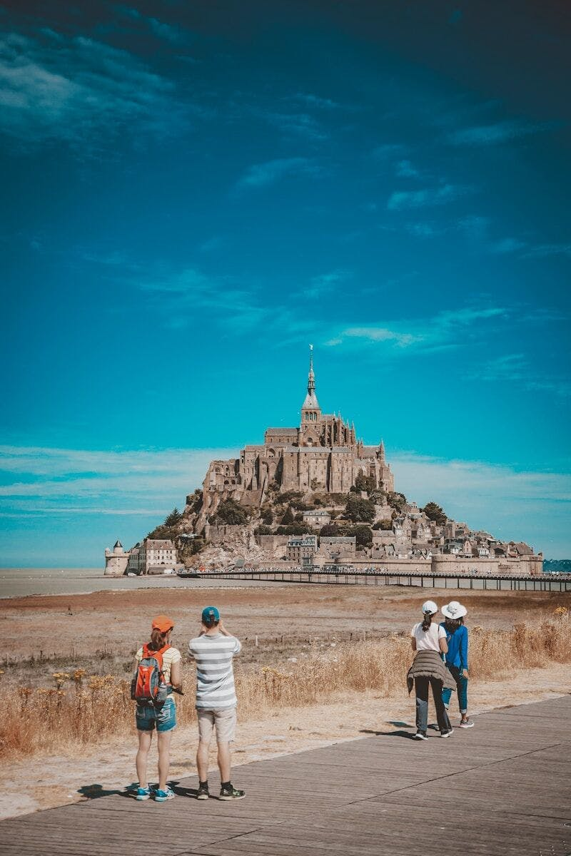Mont Saint-Michel: Guided Walking Tour & Optional Abbey Entry - Photo 1 of 6
